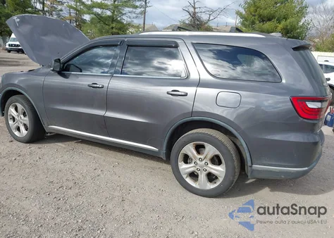 2015 Dodge Durango Limited из США, поврежденный, VIN 1C4RDJDG9FC112182